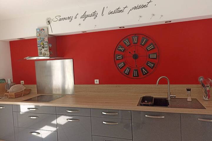 Gîte pour 8 personnes, avec jardin à Montarnaud - 3