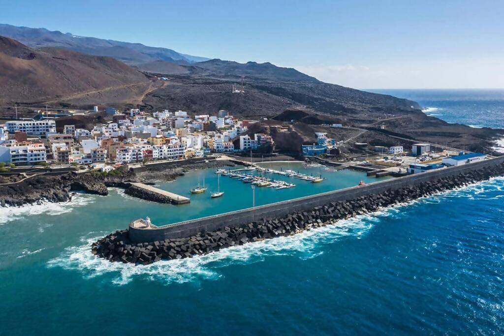 La Caracola 3hab+Solarium A 1min. De La Playa in La Restinga, El Pinar de El Hierro