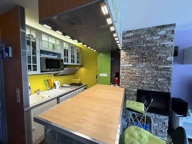 Ganzes Studio, Studio rénové et coloré avec grand balcon in Pra-Loup, Uvernet-Fours