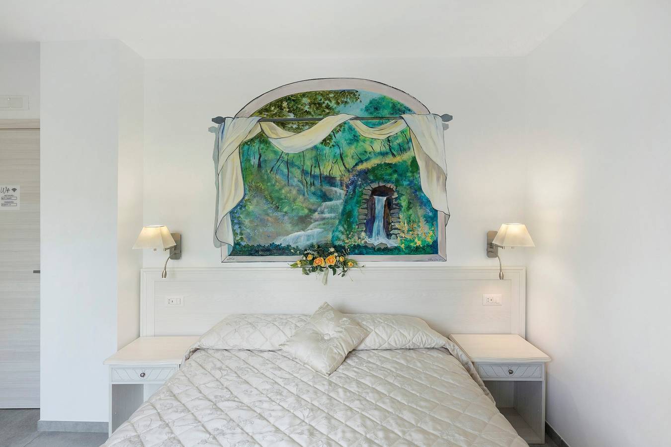 Amaranto Rooms – Il Sentiero Delle Fonti mit Bergblick, Wlan und Klimaanlage in Pianillo, Agerola