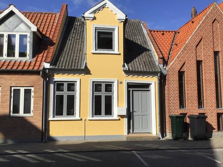 Ferienhaus für 4 Personen, mit Terrasse und Garten sowie Ausblick in Nakskov