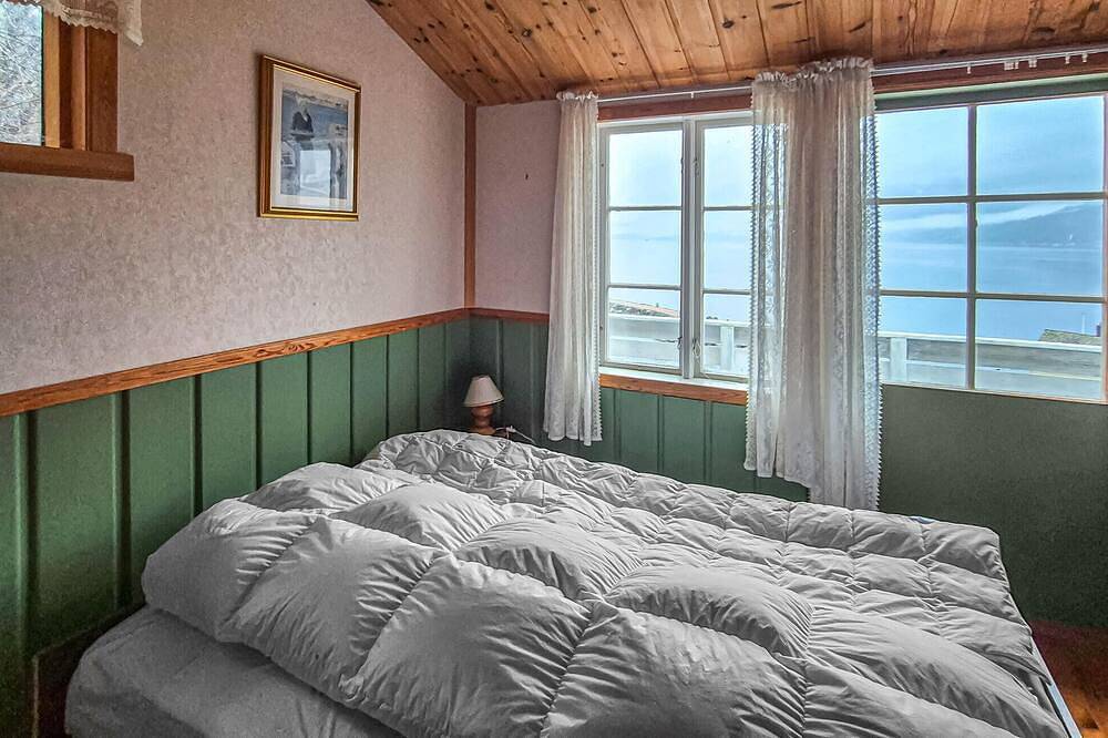 Schönes Haus in Vallavik mit Wlan in Hardangerfjord