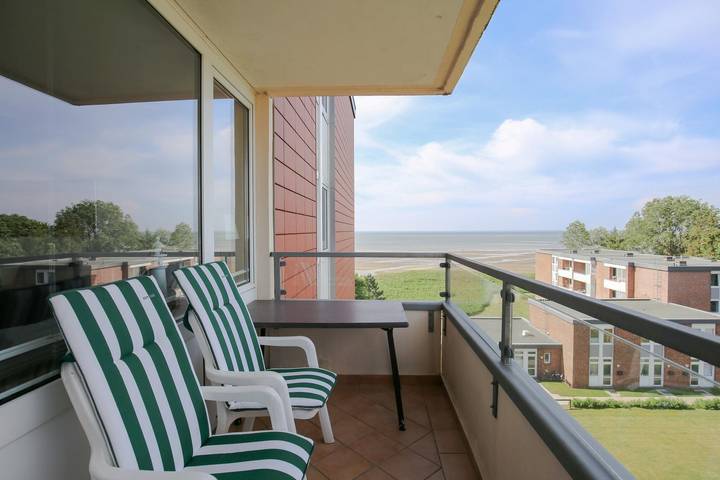 Ganze Ferienwohnung, Strandperle in Raucherstrand, Wyk auf Föhr