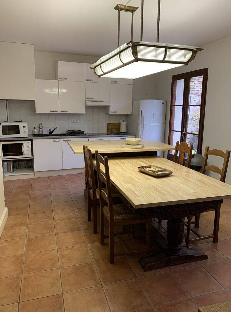 Maison d'hôtes La Maison de Velours - Chambre Gajac in Villeneuve-sur-Lot, Région de Villeneuve-sur-Lot
