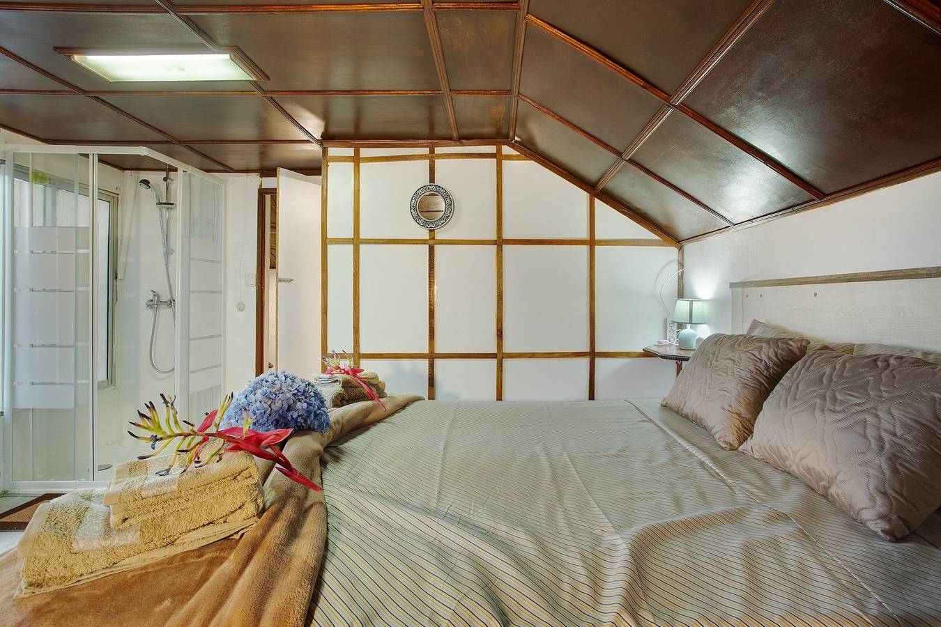 Chalet 'Luci's House' met Uitzicht op Zee, Privéterras en Wi-Fi, foto 13