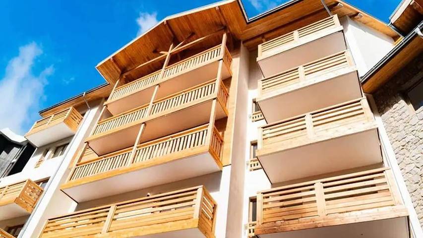 Gîte pour 7 personnes, avec balcon, animaux acceptés dans Col De Vars Vars Station De Ski - 2