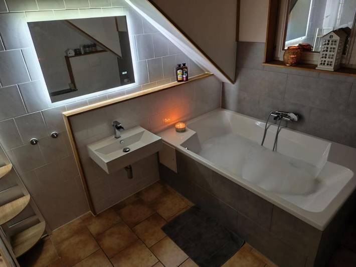 Ferienwohnung für 7 Personen, mit Garten und Ausblick, mit Haustier in Unterallgäu - 2