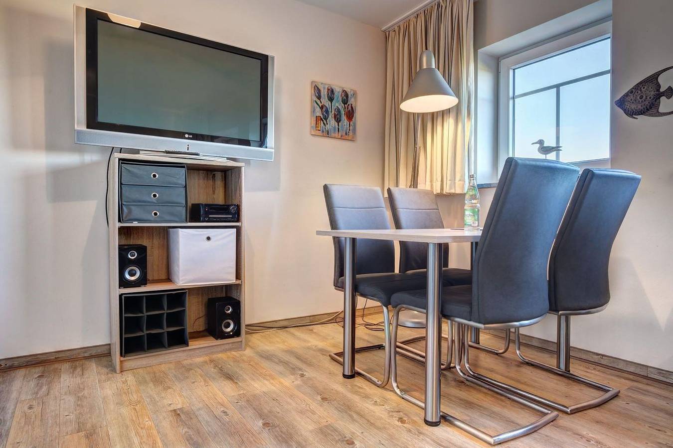 Ganze Wohnung, Der Landhof Windflüchter Lh-305 – Familienfreundliche Ferienwohnung auf Usedom in Stolpe auf Usedom, Usedom