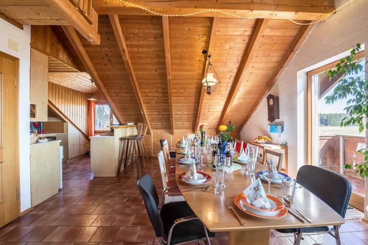 Maison de vacances « Le petit paradis » au cœur de la nature avec jardin et Wi-Fi in Pürgen, Romantische Straße