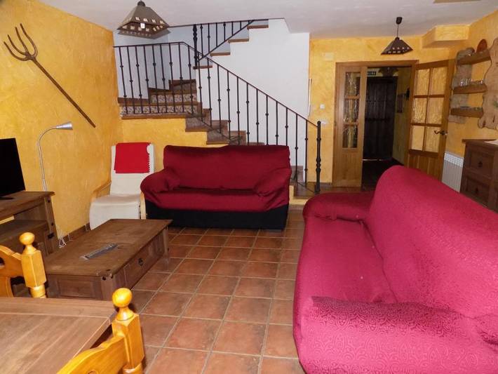 Casa de vacaciones para 6 personas, con vistas y jardín, Se admiten mascotas en Comarca de Riaza - 3