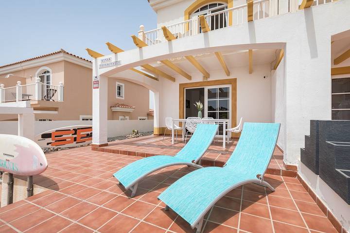 Casa de vacaciones para 6 personas, con Terraza y Piscina en Antigua (Fuerteventura)