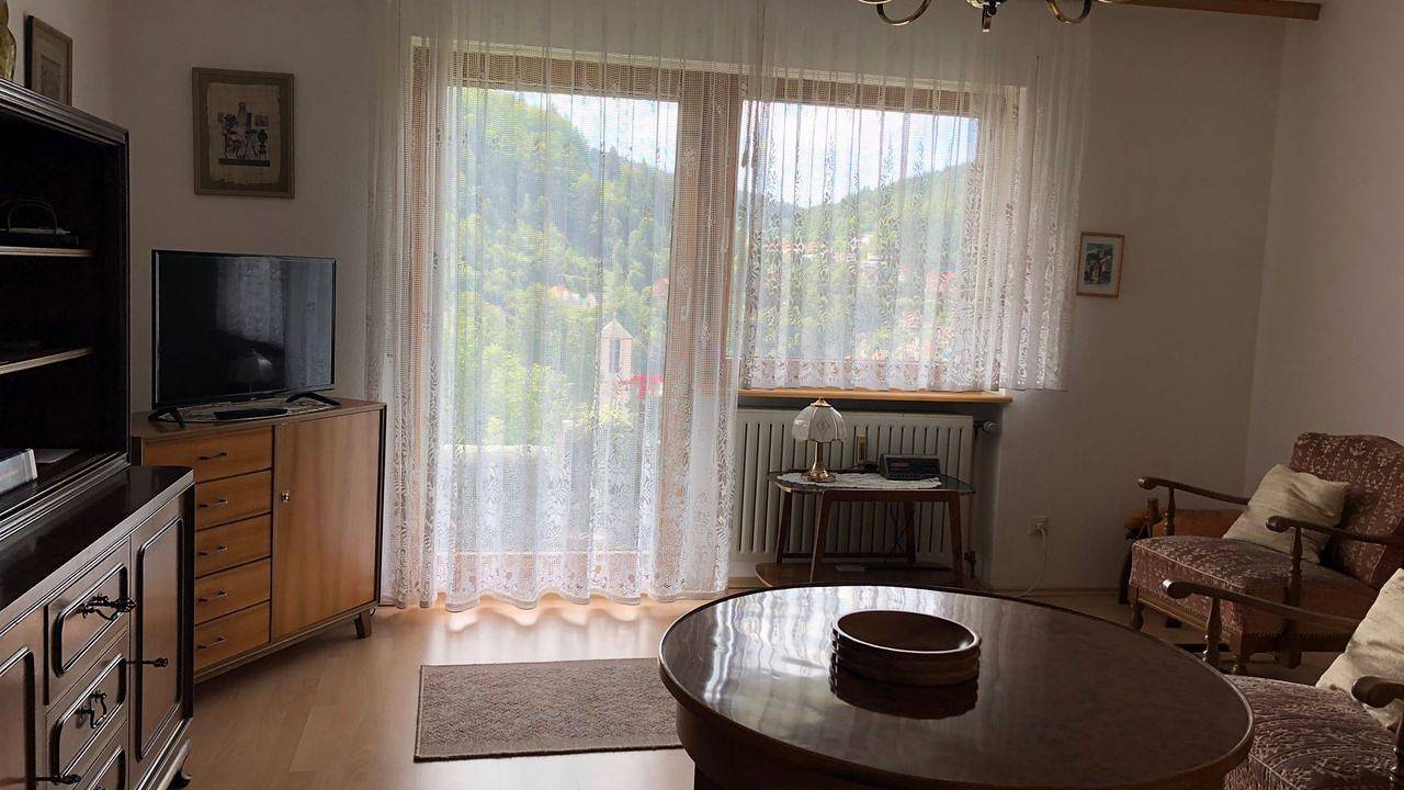 Ganze Ferienwohnung, Ferienwohnung für 2 Personen (60 m²) in Triberg in Triberg, Südschwarzwald