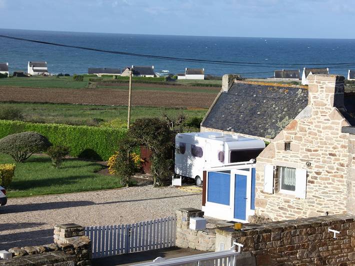 Apartamento vacacional de 1 dormitorio. in Plozévet, Region de Quimper