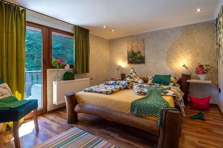 Ferienhaus für 2 Personen, mit Garten