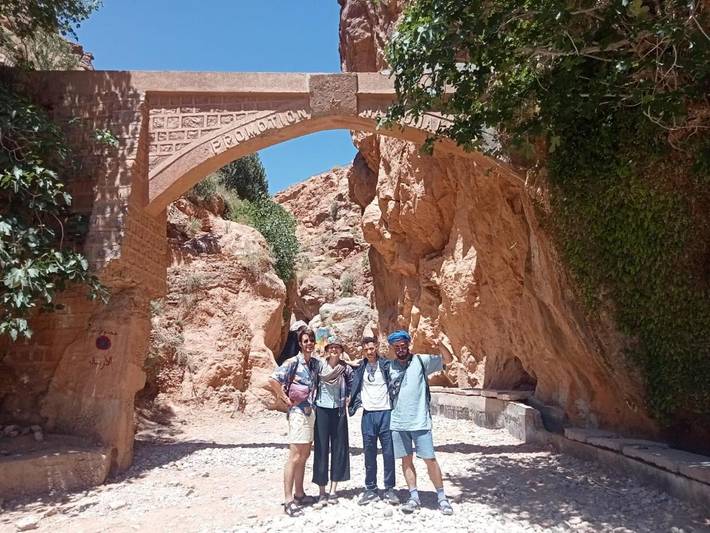 Gîte pour 7 personnes, avec vue dans Kelaat M Gouna