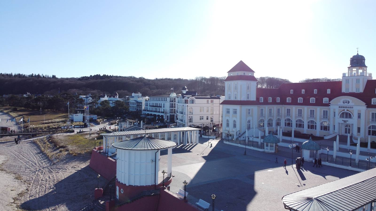 Villa Seeblick Nr. 6 - Villa Seeblick Nr. 6, 115 qm, 2 Schlafzimmer, 2 Balkone, max. 7 Personen in Ostseebad Binz, Binz