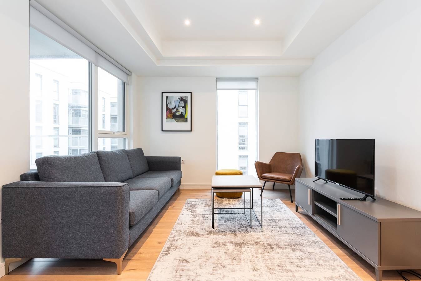 Ganze Wohnung, Ferienwohnung für 4 Personen mit Balkon/Terrasse in Dún Laoghaire-Rathdown, County Dublin