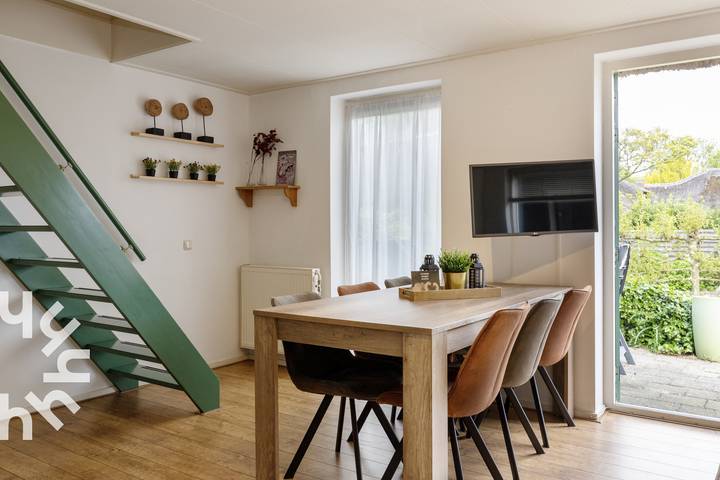 Ferienwohnung für 4 Personen, mit Terrasse und Garten sowie Sauna in Giethoorn - 4