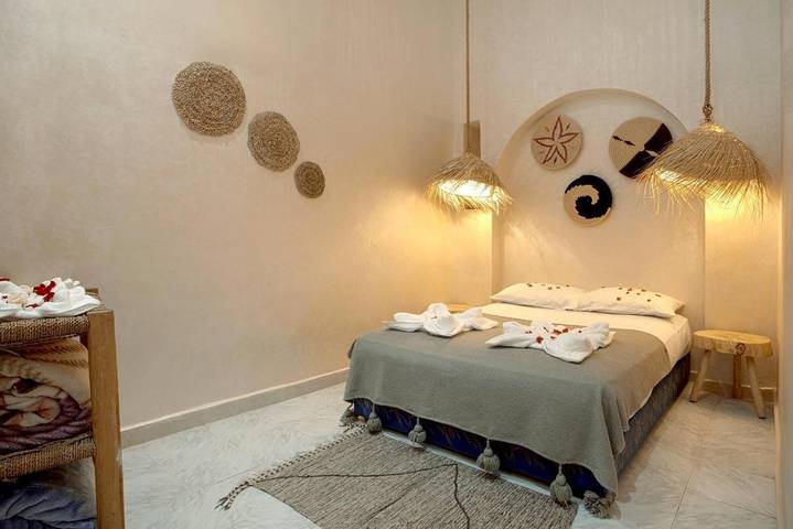 Chambre d’hôte pour 2 personnes, avec terrasse dans Jemaa el-Fnaa - 4