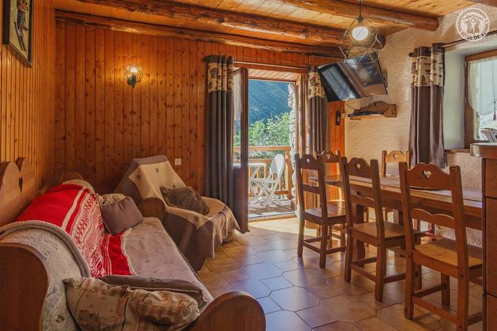 Gîte pour 6 personnes, avec balcon à Bonneval-sur-Arc - 2