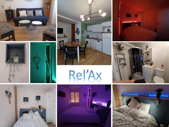 Gîte pour 4 personnes dans Office De Tourisme De Pays Des Vallees D Ax