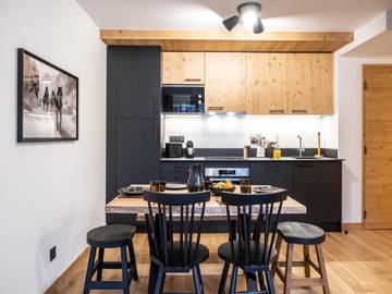 Gîte pour 6 personnes, avec balcon, animaux acceptés dans Office De Tourisme De La Chapelle D Abondance