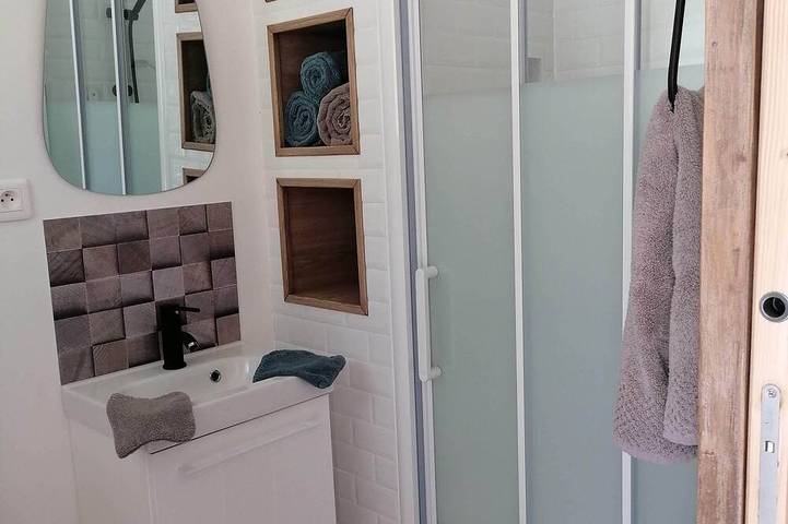Location de vacances pour 2 personnes, avec terrasse et jardin à Bracieux - 3
