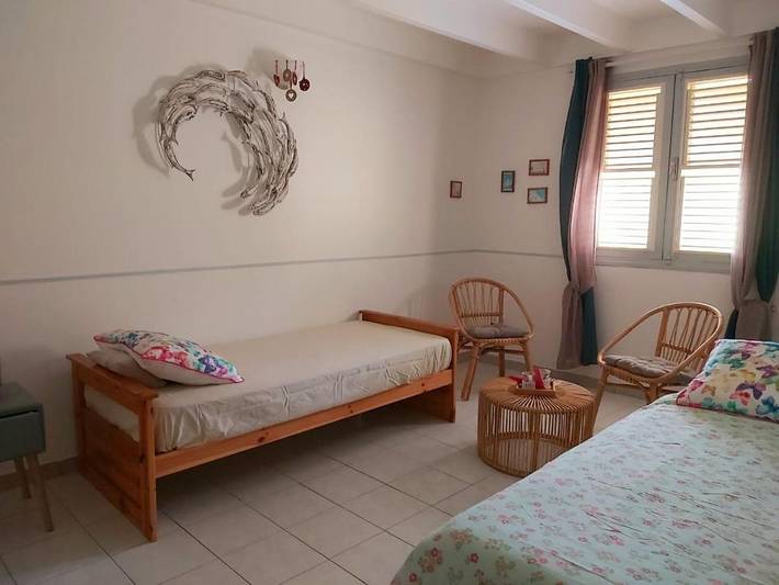 Chambre d’hôte pour 4 personnes, avec jardin et piscine en Martinique - 4
