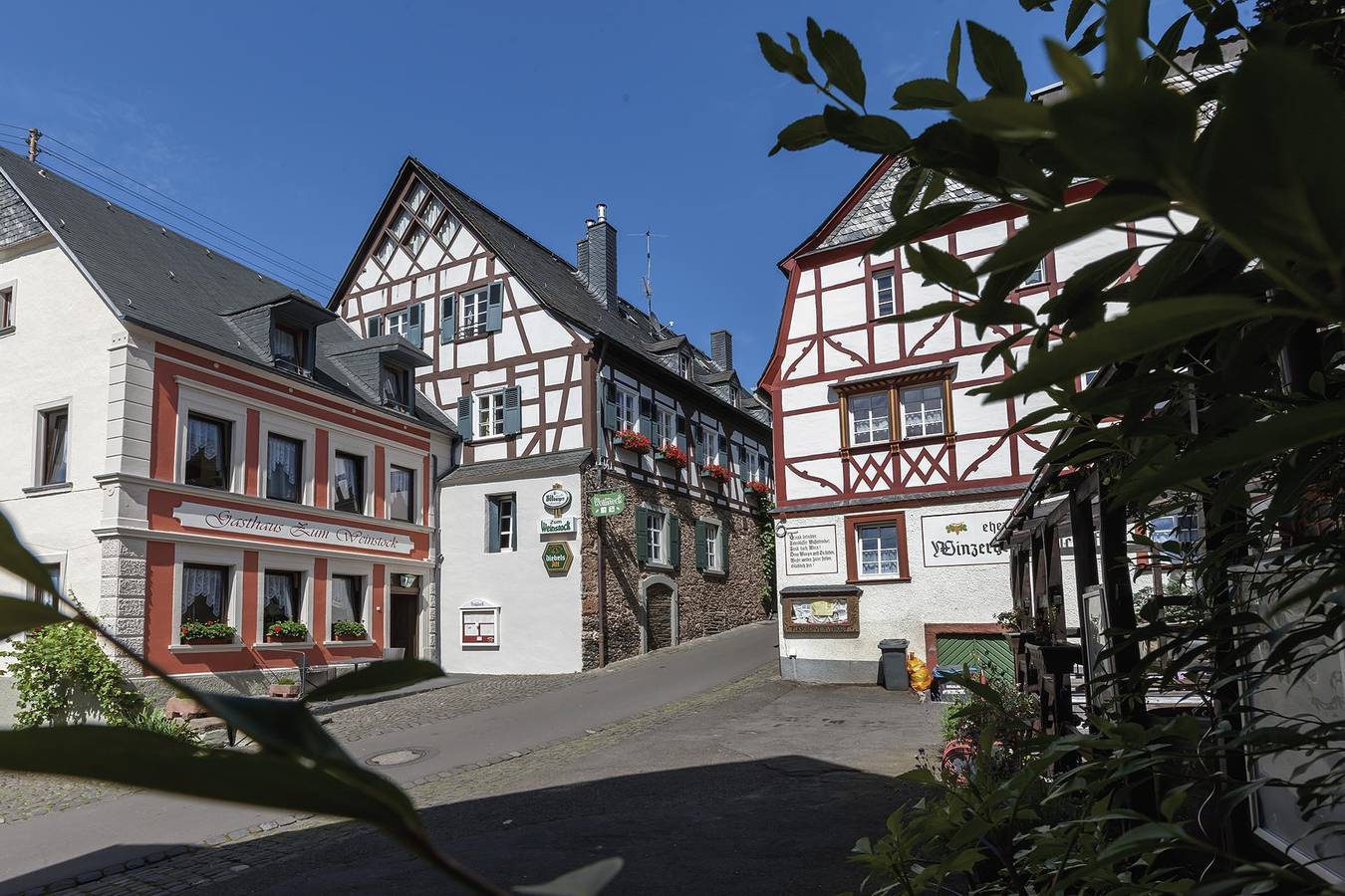 Zweibettzimmer, Dusche, Wc in Enkirch, Bernkastel-Kues & Umgebung