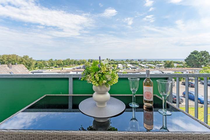 Ferienwohnung für 4 Personen, mit Balkon, kinderfreundlich in Heringsdorf (Oldenburg-Land) - 2