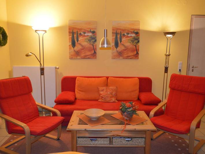 Ferienwohnung für 2 Personen, mit Terrasse, kinderfreundlich in Schönhagen