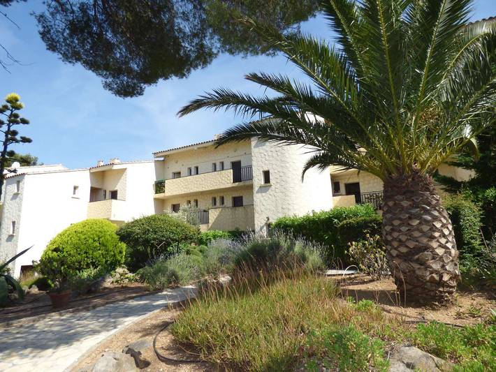 Studio für 4 Personen, mit Pool und Balkon, kinderfreundlich in Frankreich - 2