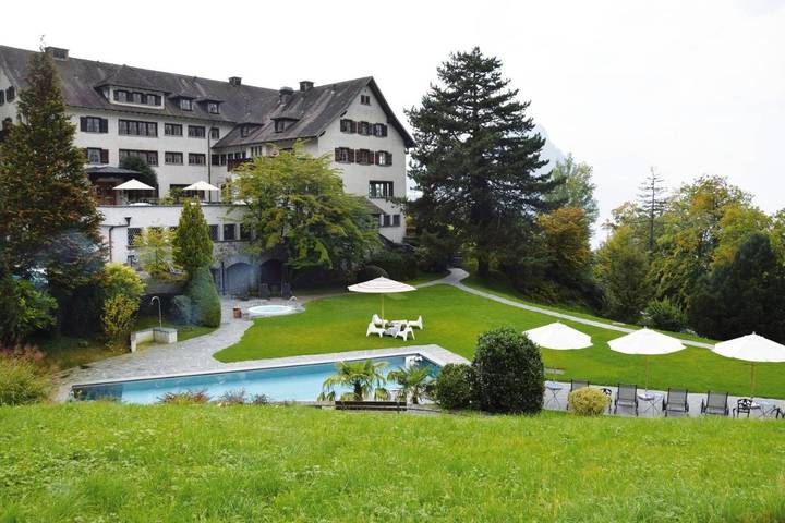 Hotel, mit Whirlpool und Terrasse sowie Garten und Pool