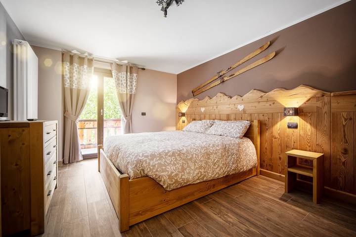 Vakantiewoning voor 4 personen, met Balkon en Tuin in Valle d'Aosta