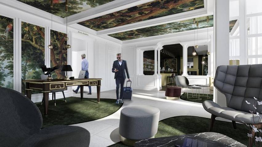 Hôtel pour 4 personnes dans Château de Fontainebleau - 4