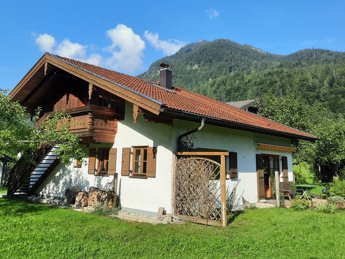 Ferienhaus für 2 Personen, mit Garten, kinderfreundlich in Bayern - 4