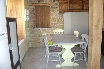Gîte pour 5 personnes, avec terrasse et jardin à Auderville