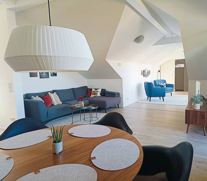 Ferienwohnung für 4 Personen, mit Balkon am Bodensee - 4