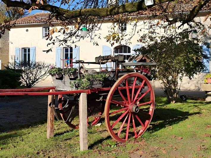 Chambre d’hôte pour 2 personnes, avec piscine et jardin, animaux acceptés