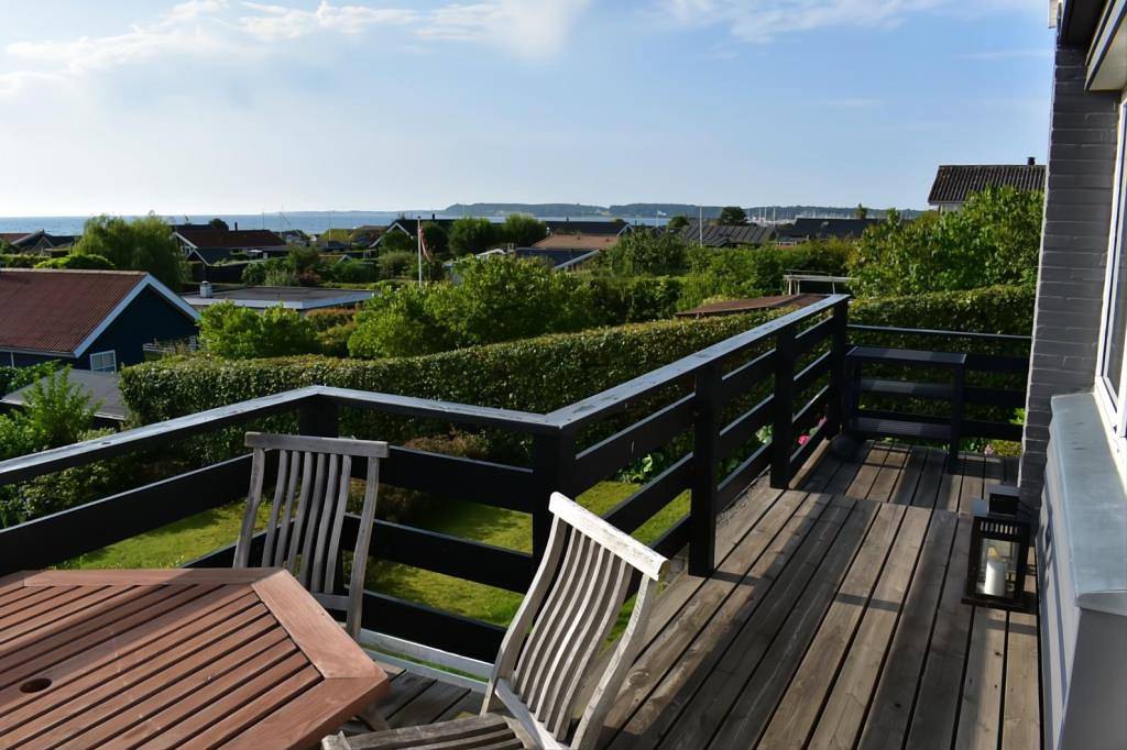 Ferienhaus mit fantastischem Blick über die Kerteminde Bucht in Kerteminde, Kerteminde und Umgebung