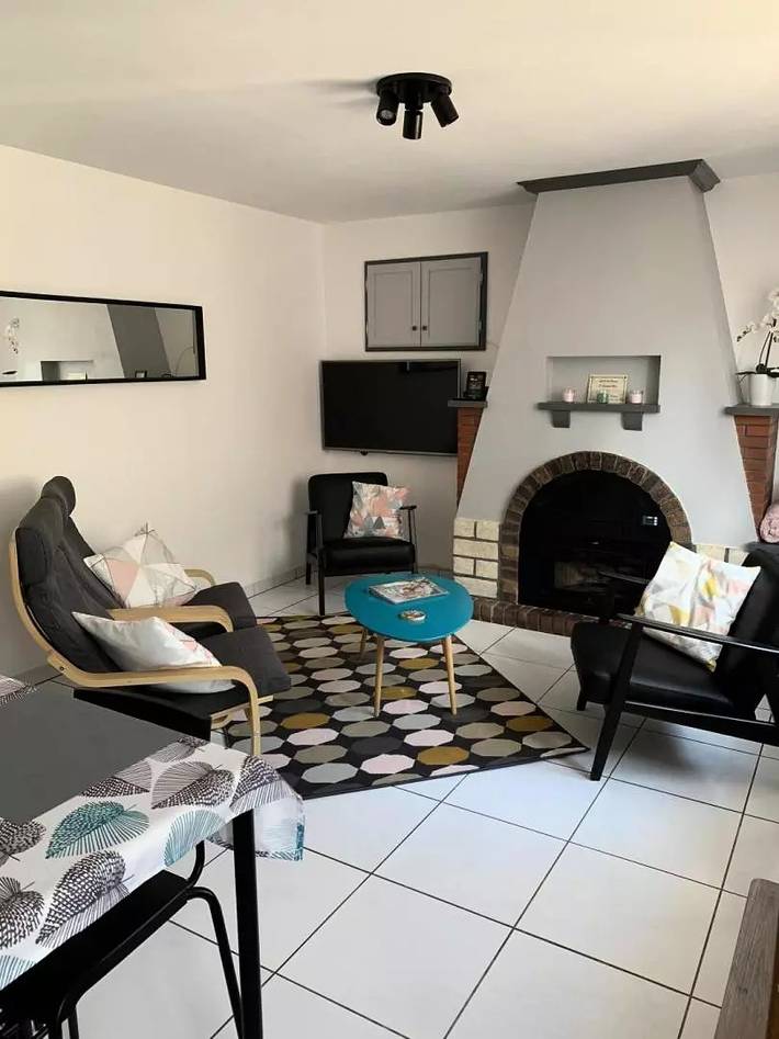 Gîte pour 4 personnes à Les Loges