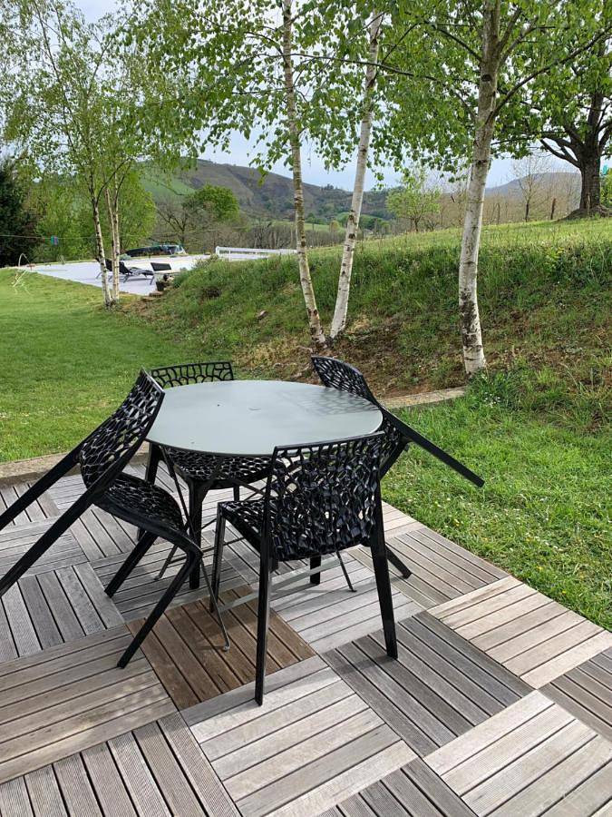 Gîte pour 4 personnes, avec jardin et piscine ainsi que jacuzzi et terrasse à Macaye - 2