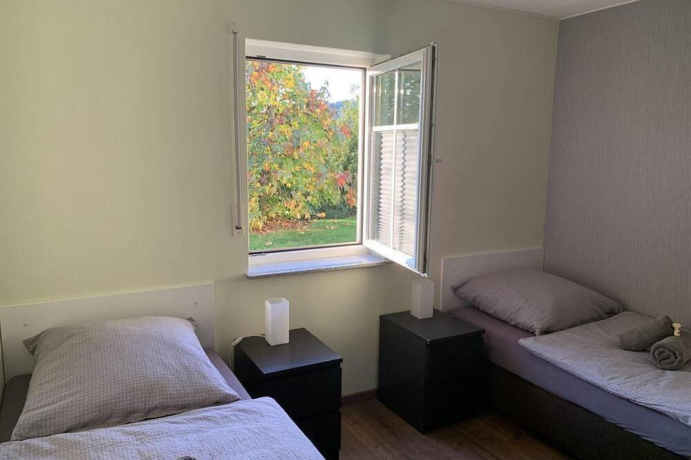 Ganze Wohnung, Feriendomizil Zum Storchennest - Appartement/Fewo, Dusche u. Bad, Wc, 2 in Ohmbach, Saar-Nahe-Bergland