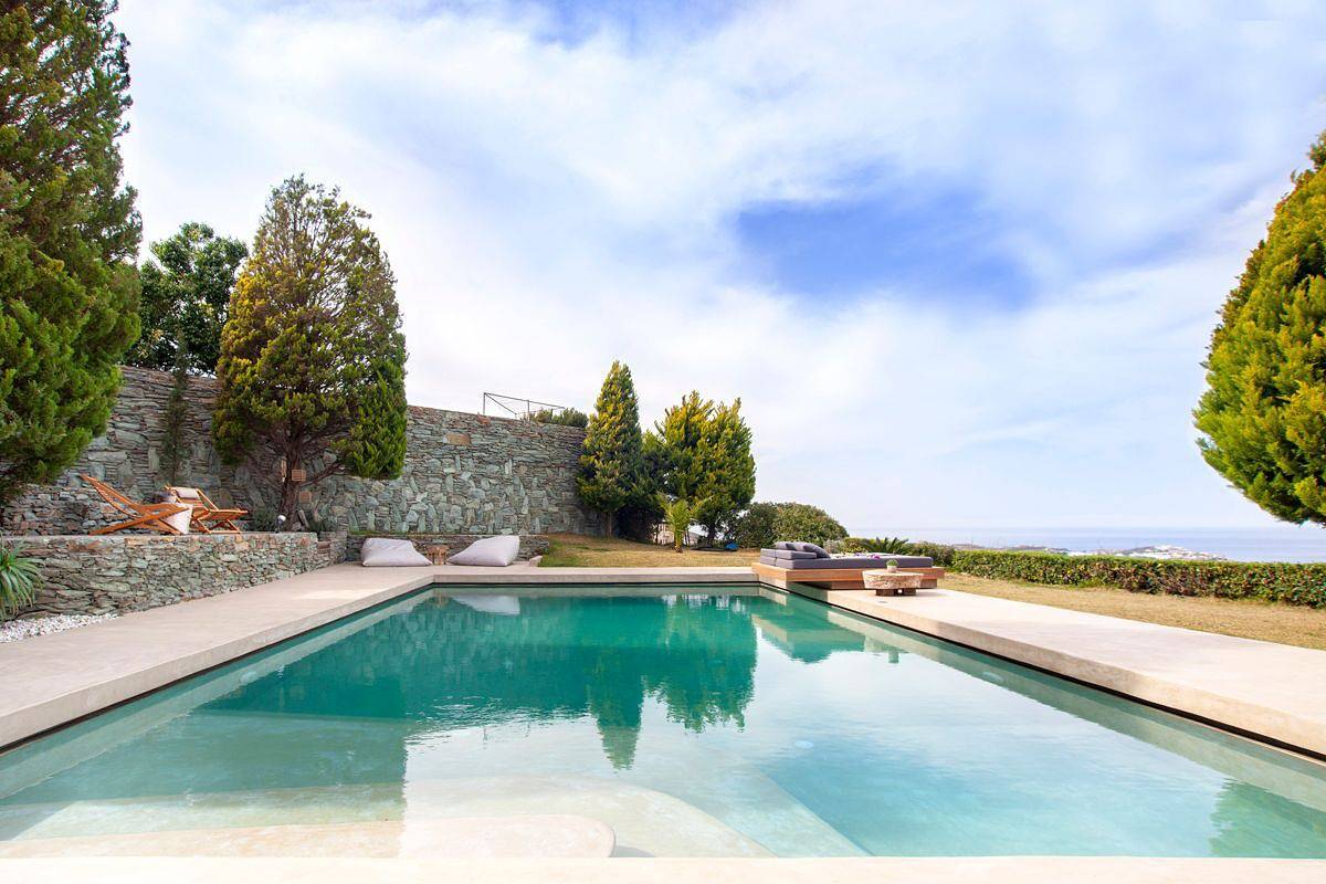 Villa für 4 Personen mit Pool in Lygaria, Achlada