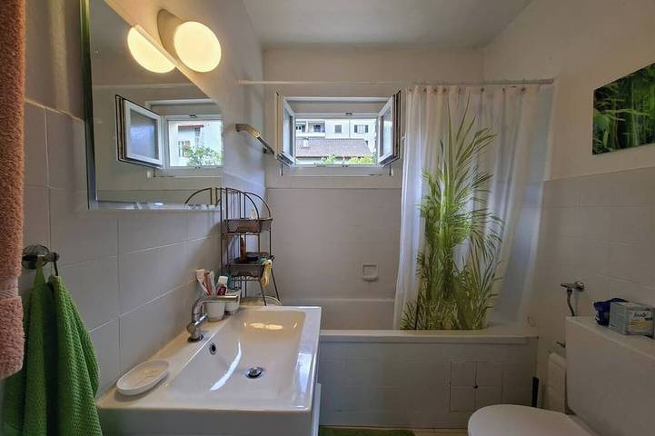 Ganze Wohnung, Bright 4-bedroom with Lake and Alpine Views in Neuchâtel, Lake Neuchâtel