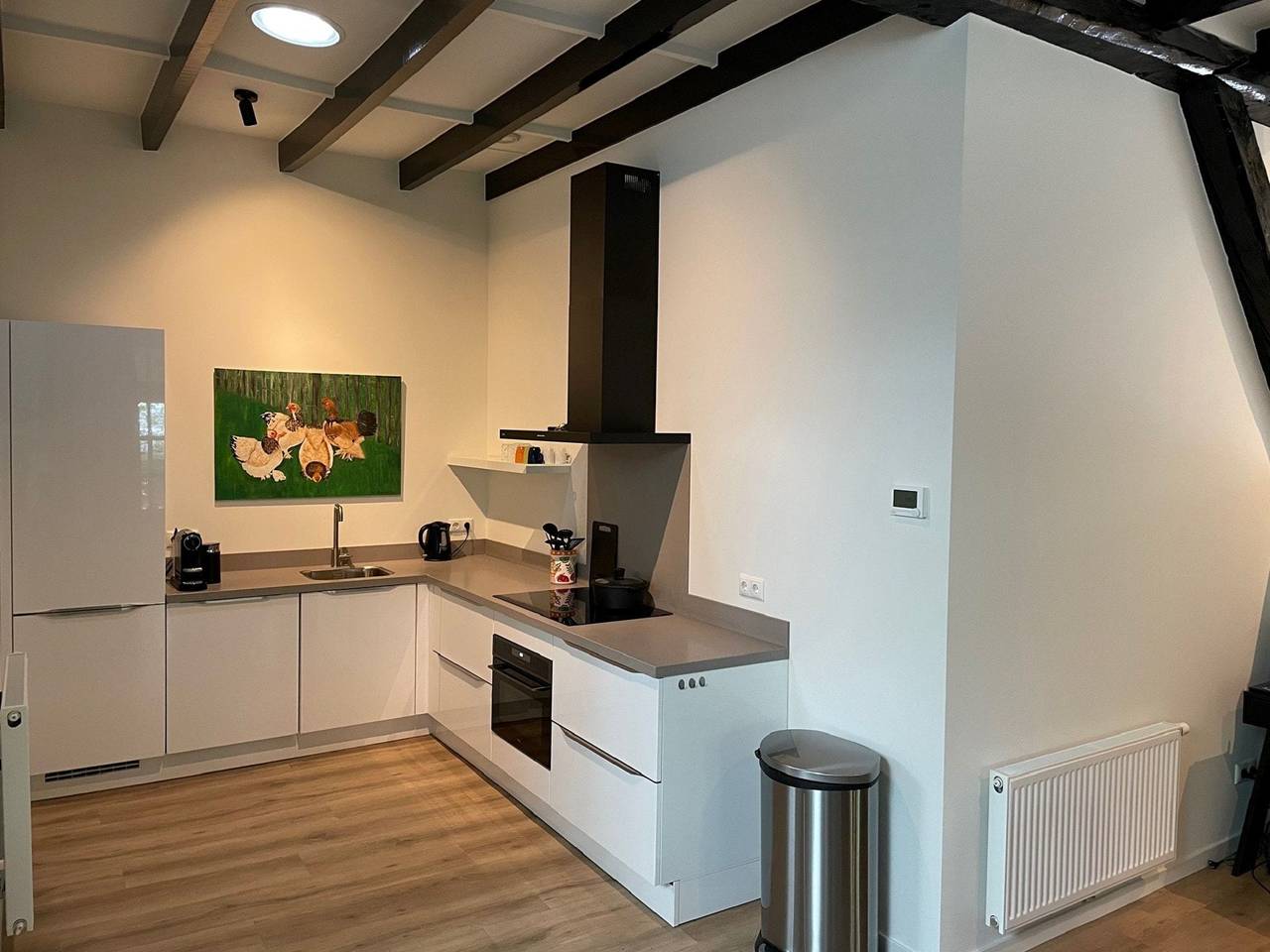 Geheel appartement, Appartement in Wageningen nabij de Rijn in Provincie Utrecht