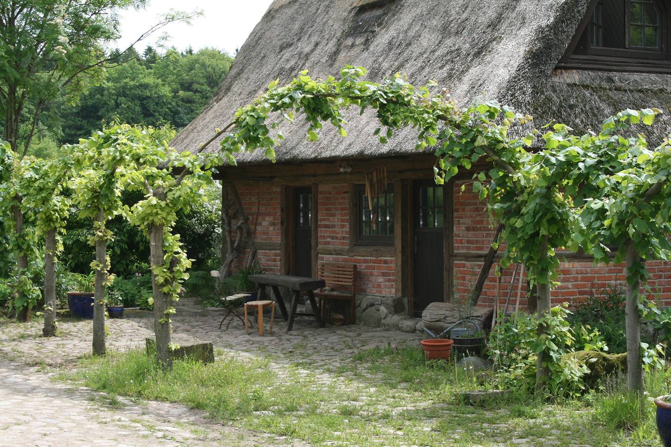 Ferienhaus 'Im Grünen'  in Kalkhorst, Nordwestmecklenburg (Wismar und Umgebung)