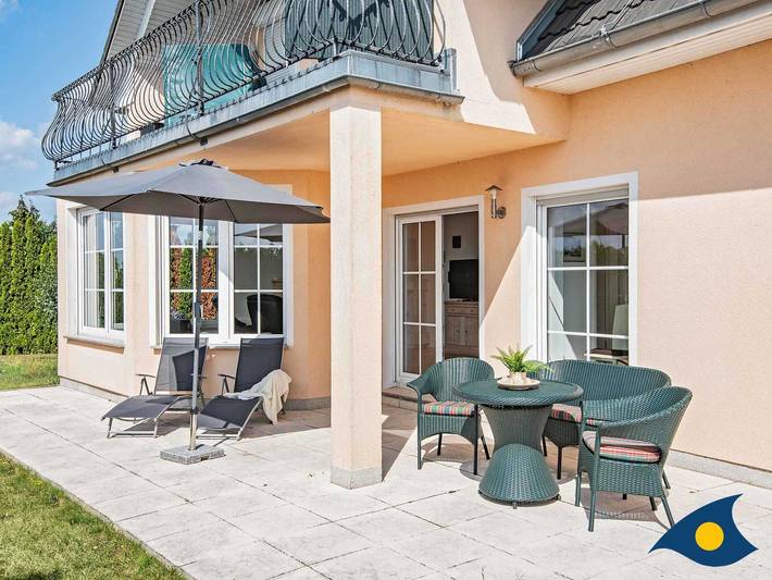 Ferienhaus für 4 Personen, mit Terrasse und Garten in Ückeritz - 3