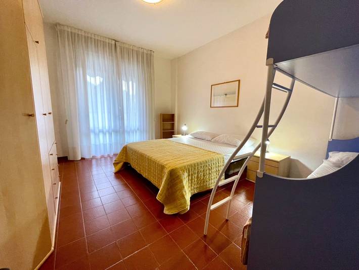 Appartement entier, Appartement accueillant avec balcon vue piscine in Porto Santa Margherita, Caorle