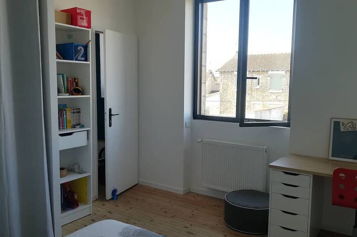 Maison de vacances pour 4 personnes, avec jardin et terrasse à La Rochelle - 4
